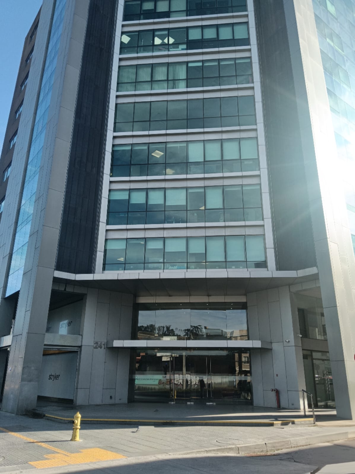 Oficina en Arriendo Torre O'Higgins